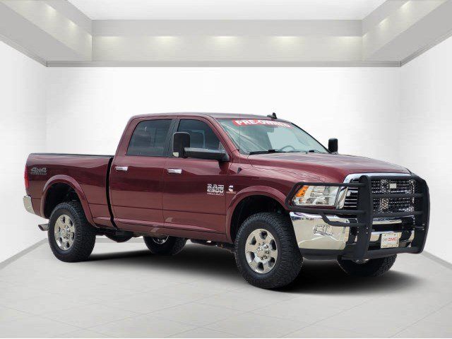 Red 2017 RAM 2500 Pickup Truck Four-Wheel Drive 6-Speed Automatic