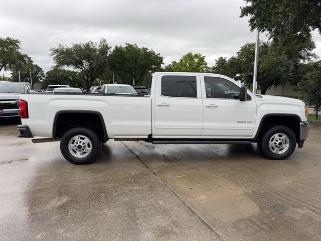 2019 GMC Sierra 2500HD SLE White at Central Houston Nissan