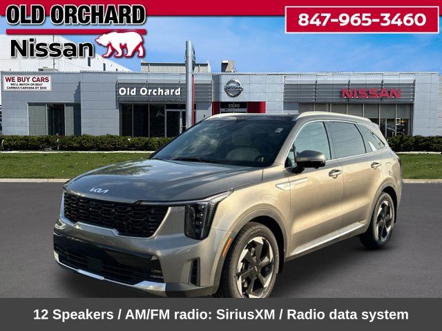 2025 Kia Sorento Hybrid SX Prestige AWD