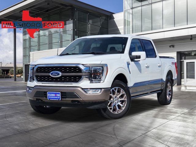 2021 White Ford F-150 King Ranch 4X4 Truck