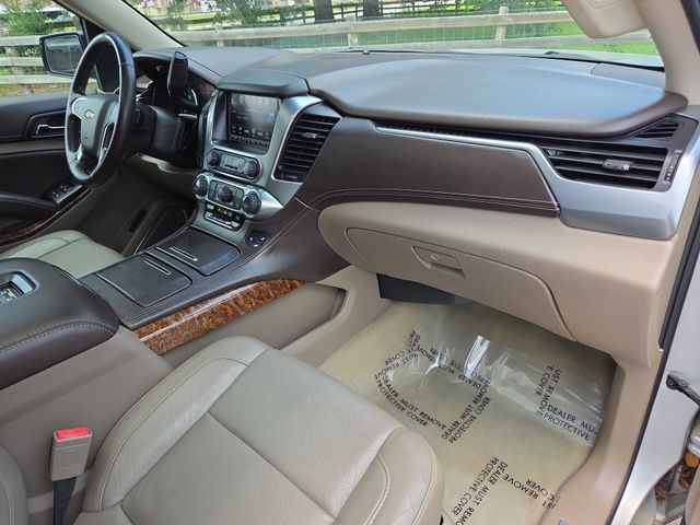2016 Chevrolet Suburban LTZ Silver at Joe Myers Mazda Kia