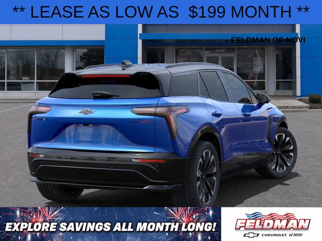New 2025 Chevrolet Blazer EV For Sale in New Hudson, MI