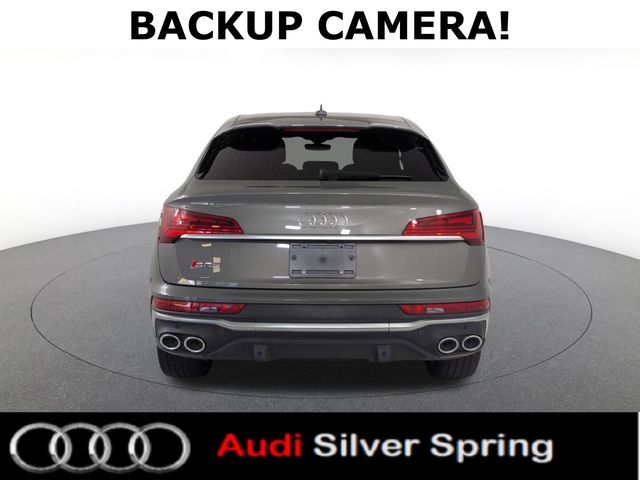 used 2023 Audi SQ5 Sportback car, priced at $45,281