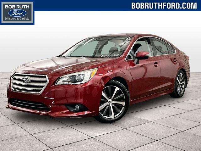 Venetian Red Pearl 2015 Subaru Legacy Sedan All-Wheel Drive Continuously Variable Transmission