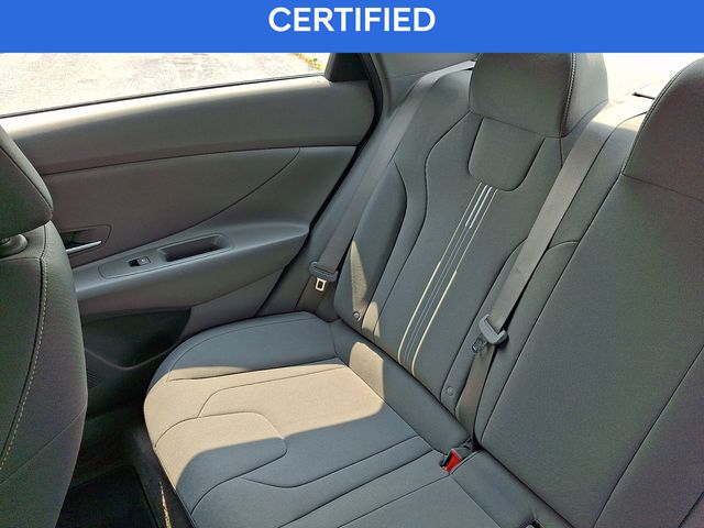 Used 2023 Hyundai Elantra Sedan
