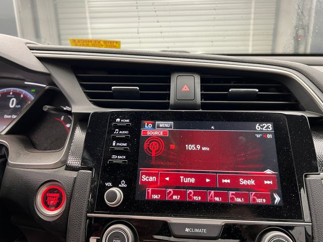 2021 Modern Steel Metallic Honda Civic Sport FWD Sedan
