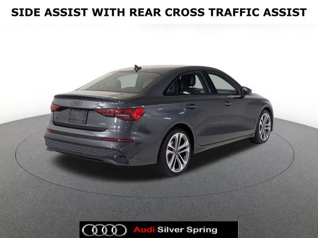 used 2025 Audi A3 car, priced at $32,481