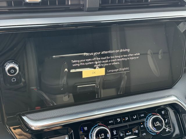 2026 GMC Sierra 2500HD Denali Black at Wharton Chevrolet GMC