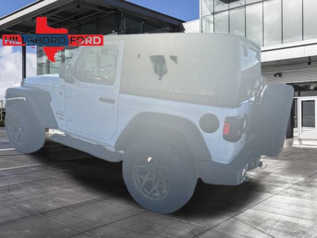 2020 Bright White Clearcoat Jeep Wrangler Sport S 4X4 SUV