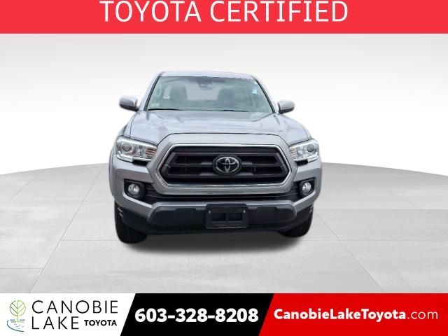 Used 2021 Toyota Tacoma SR5 with VIN 3TMCZ5AN4MM433706 for sale in Salem, NH