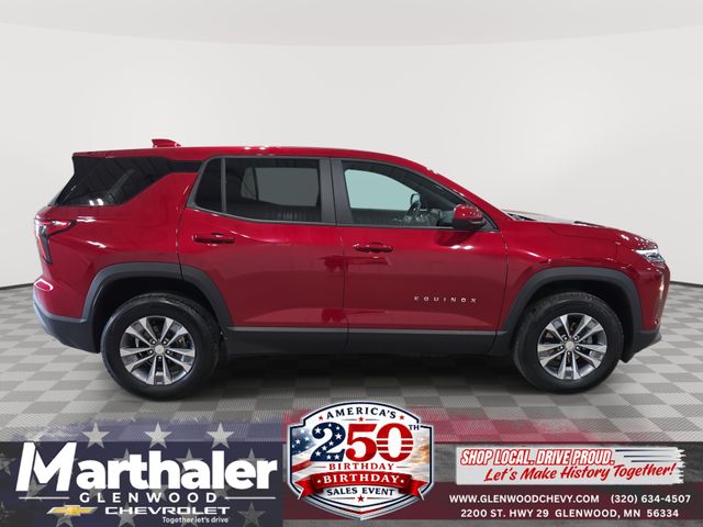 Radiant Red Tintcoat 2025 Chevrolet Equinox SUV / Crossover Four-Wheel Drive 8-Speed Automatic