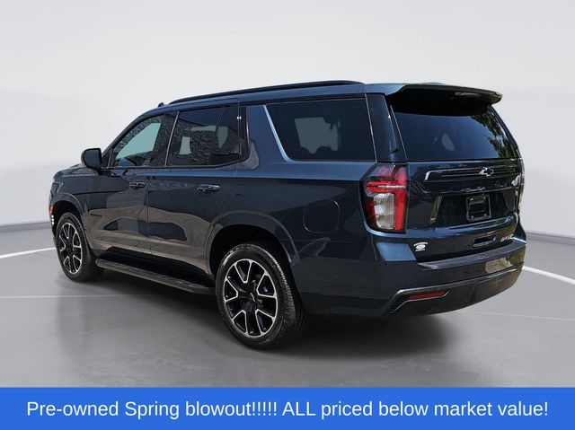 Used 2021 Shadow Gray Metallic Chevrolet RST image 5