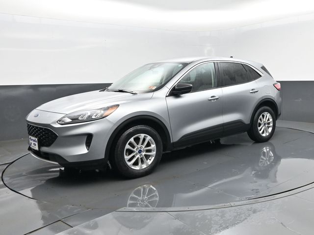 Silver Metallic 2022 Ford Escape SUV / Crossover All-Wheel Drive 8-Speed Automatic