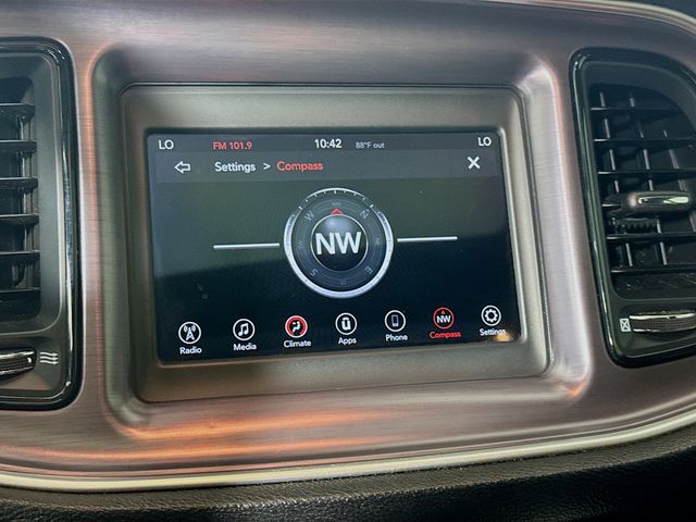 2018 Pitch Black Clearcoat Dodge Challenger T/A RWD Coupe