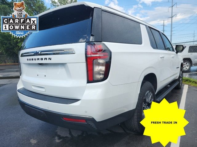 2021 Chevrolet Suburban Z71 White at Coastal Chevrolet Cadillac