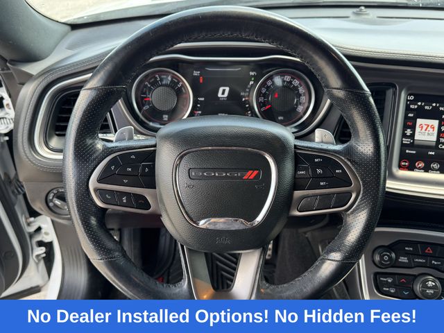 2021 Dodge Challenger R/T Scat Pack White at Bravo Nissan