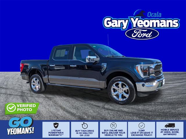  2023 Ford F-150 King Ranch SuperCrew 4WD   