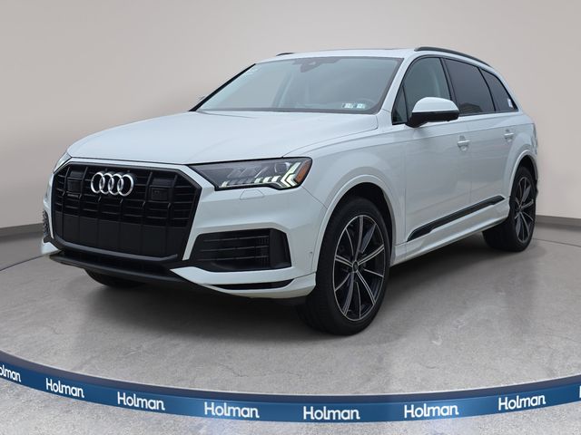 White 2024 Audi Q7 SUV / Crossover All-Wheel Drive 8-Speed Automatic