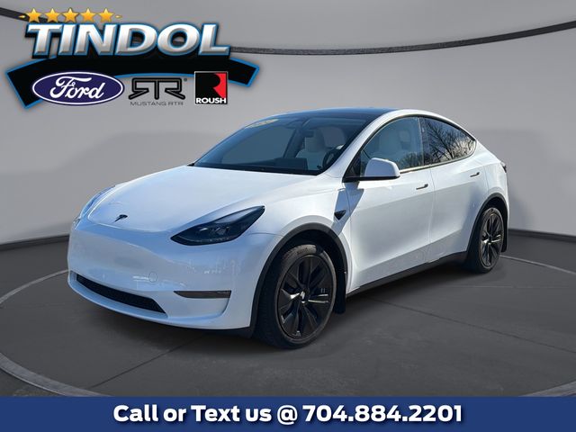 2024 Tesla Model Y Long Range AWD