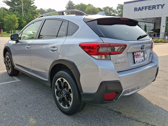 2023 Subaru Crosstrek Premium Silver at Rafferty Subaru