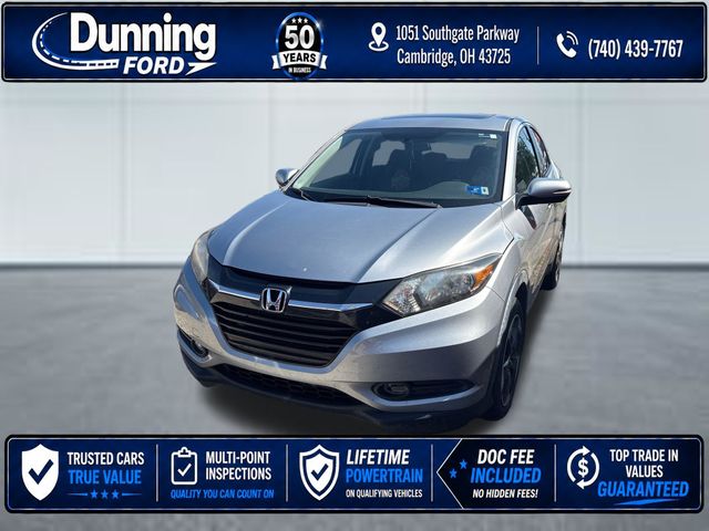 2018 Honda HR-V SUV / Crossover All-Wheel Drive Continuously Variable Transmission