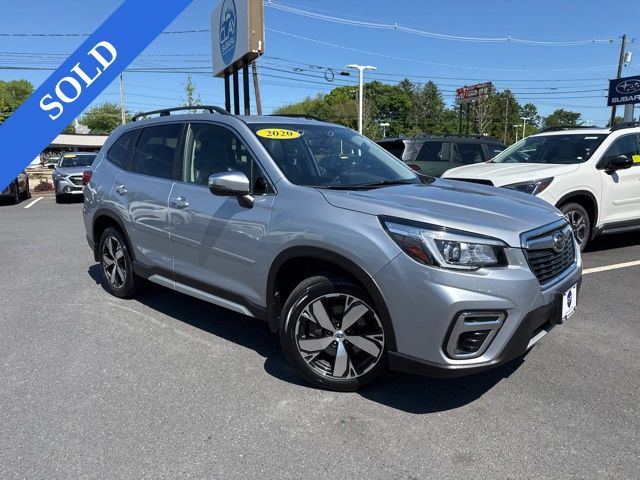 Ice Silver Metallic 2020 Subaru Forester 2.5i Touring AWD SUV / Crossover All-Wheel Drive Continuously Variable Transmission