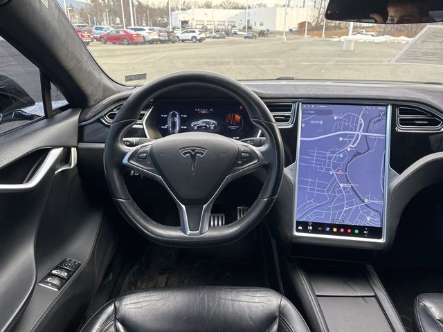 used 2014 Tesla Model S car, priced at $19,999