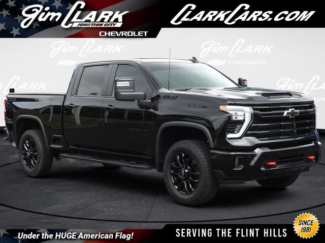 Black 2026 Chevrolet Silverado 2500HD Pickup Truck Four-Wheel Drive Automatic