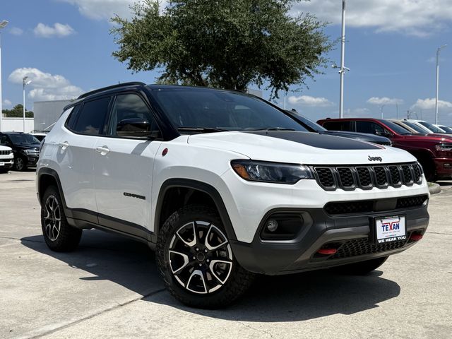 2025 Jeep Compass Trailhawk - 1