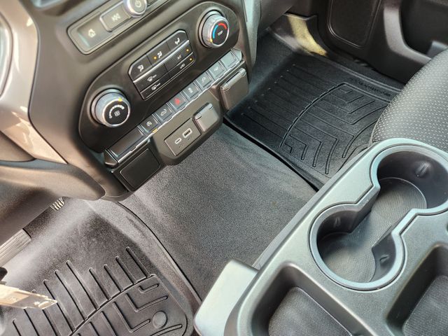 2021 Chevrolet Silverado 1500 Custom Blue at Big Star Chrysler Jeep Dodge Ram 