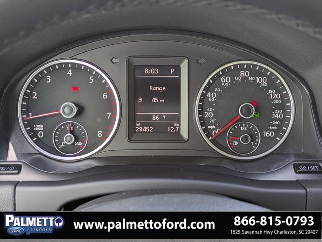 used 2016 Volkswagen Tiguan car, priced at $14,998