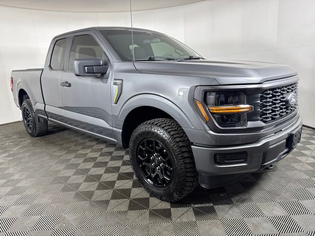 2025 Ford F-150 STX SuperCab LB 4WD