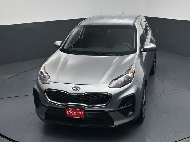 2020 Kia Sportage LX Gray at DeMontrond Automotive Group