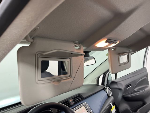 2025 Brilliant Silver Metallic Nissan Versa 1.6 SV FWD Sedan
