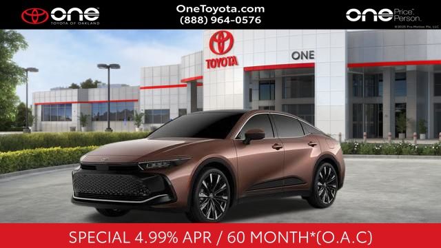 Bronze 2026 Toyota Crown Sedan All-Wheel Drive 6-Speed Automatic
