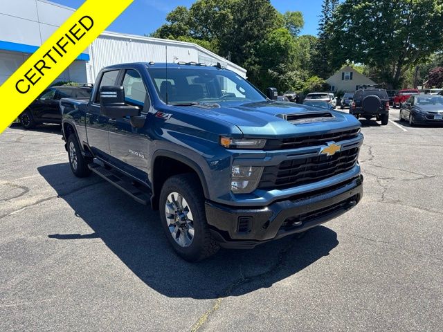 Lakeshore Blue Metallic 2026 Chevrolet Silverado 2500HD Pickup Truck Four-Wheel Drive Automatic