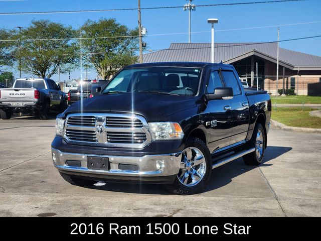 2016 RAM 1500 Lone Star Crew Cab 4WD