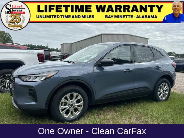 Vapor Blue 2025 Ford Escape SUV / Crossover All-Wheel Drive 8-Speed Automatic