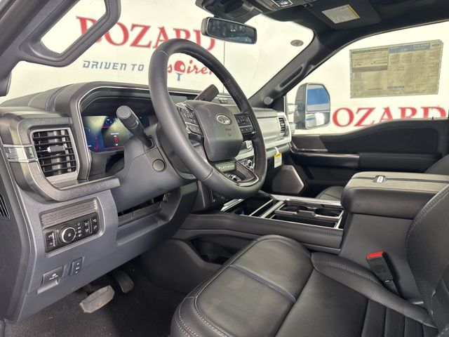 2025 Glacier Gray Metallic TriCoat Ford Super Duty F-350 SRW Platinum 4X4 Truck