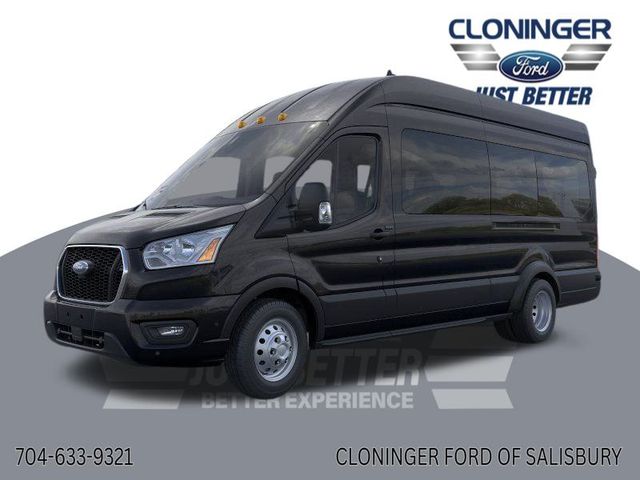 2025 Ford Transit Passenger 350 HD XLT High Roof Extended LB DRW RWD