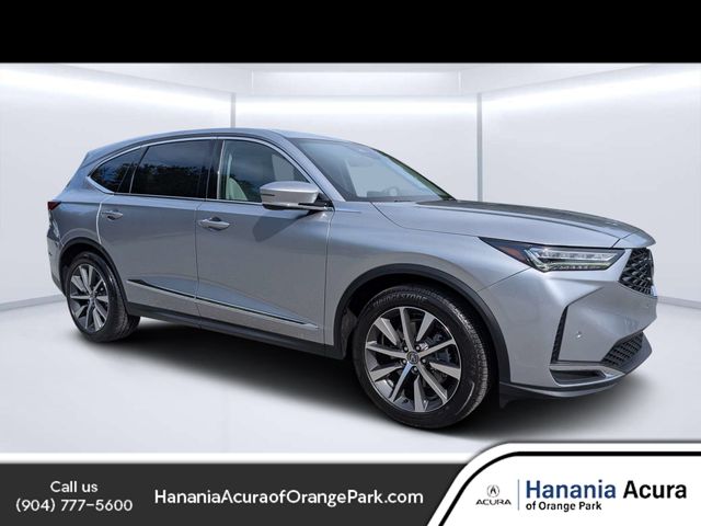 Lunar Silver Metallic 2025 Acura MDX SUV / Crossover Front-Wheel Drive Automatic