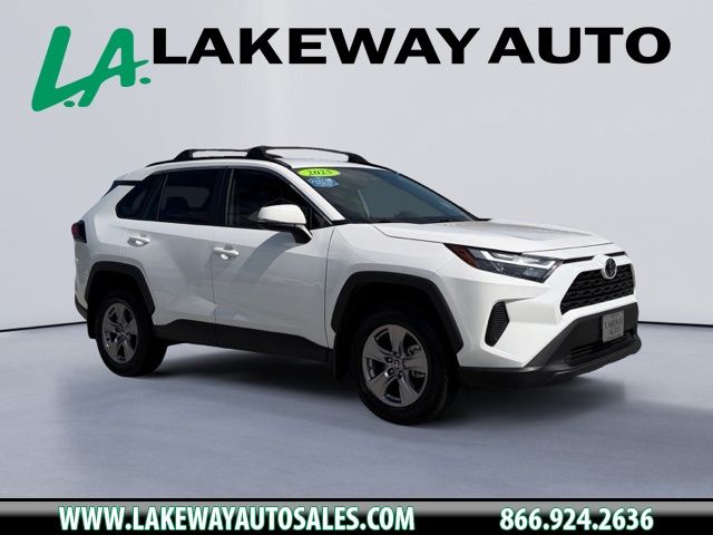 Ice 2025 Toyota RAV4 SUV / Crossover Front-Wheel Drive 8-Speed Automatic