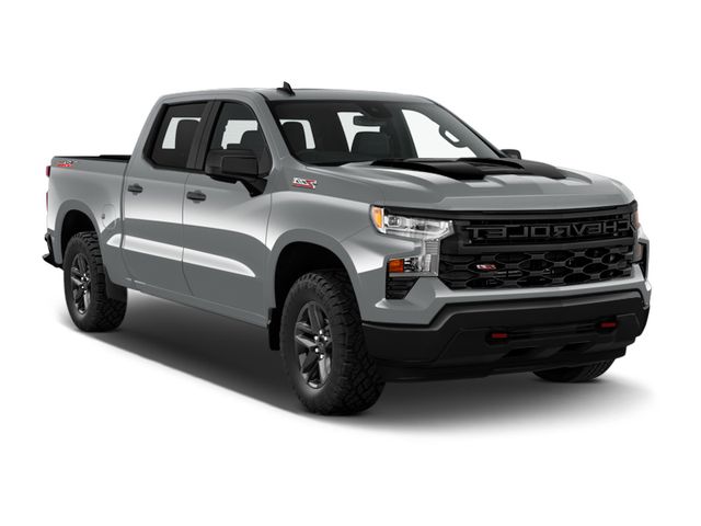  2024 Chevrolet Silverado 1500 Custom Trail Boss Crew Cab 4WD   