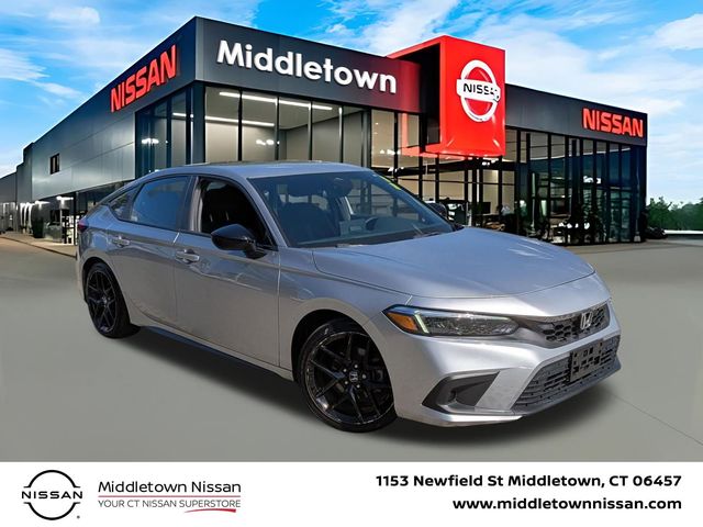 2023 Honda Civic Hatchback Sport FWD