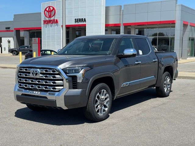Magnetic Gray Metallic 2026 Toyota Tundra 1794 Edition CrewMax Cab 4WD Pickup Truck Four-Wheel Drive Automatic