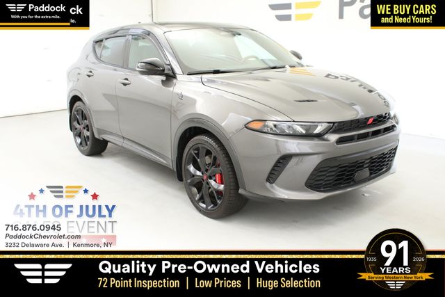 Gray Cray 2024 Dodge Hornet SUV / Crossover All-Wheel Drive 6-Speed Automatic