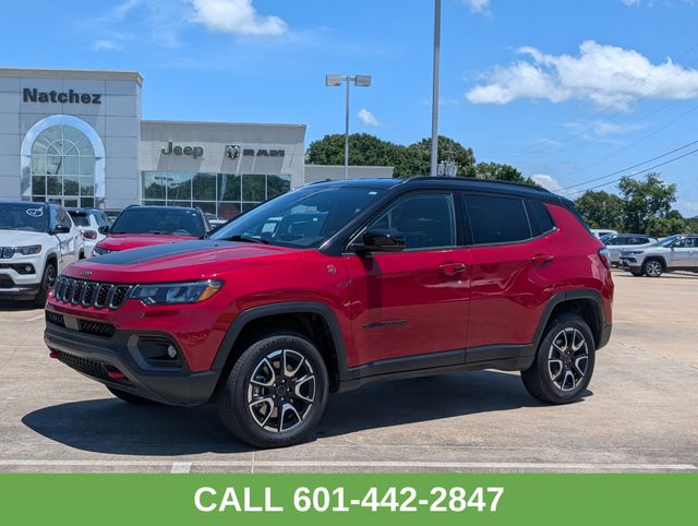 2025 Jeep Compass Trailhawk 4WD
