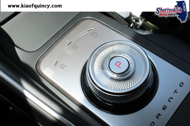 New 2026 Kia Sorento Hybrid SUV