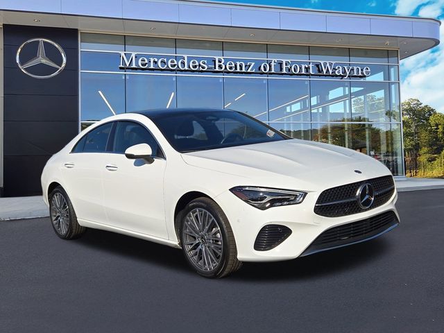 2025 Mercedes-Benz CLA 250 4MATIC