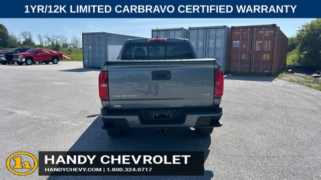 Used 2021 Chevrolet Colorado Truck